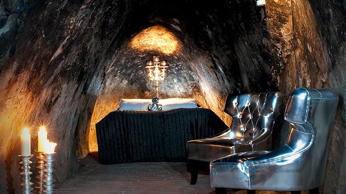 Silvergruvshotell i Sala