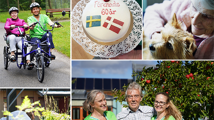 Vi arbetar utifrån vårt motto Omtanke, Vänlighet och Service.