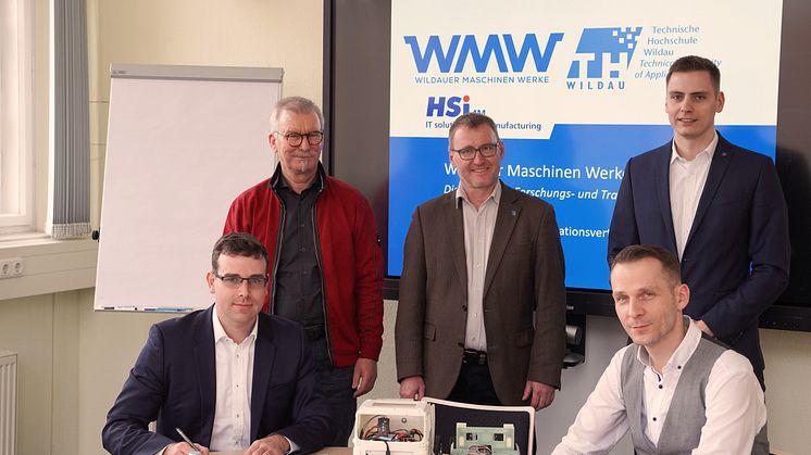 Kooperationstreffen  zwischen der TH Wildau und HSi Innovative Organisationssysteme GmbH