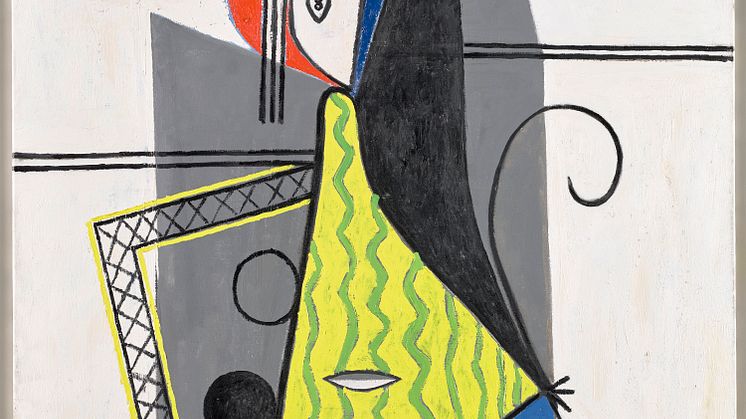 Woman in an Armchair, 1927
