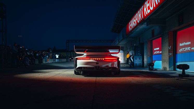 Porsche 911 GT3 RS rennsport