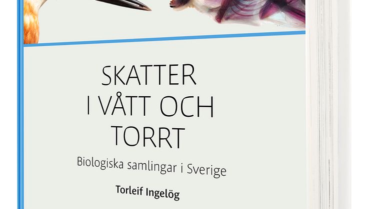 Skatter i vått och torrt. Biologiska samlingar i Sverige.