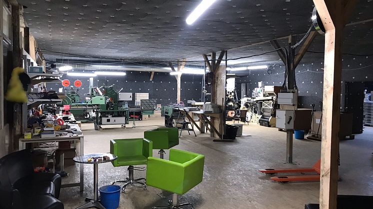 Factory Main Part Overview