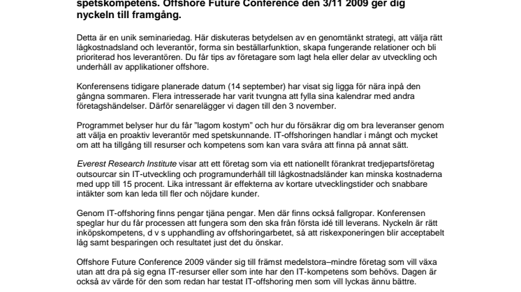 Så gör du IT-offshoring rätt och tjänar på det 