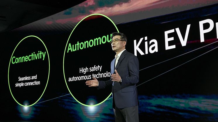 Kia CEO Investor Day 2023 - Kia President och CEO Ho Sung Song