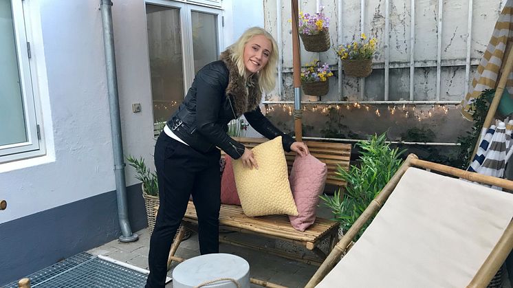 JYSKs Victoria Andersson