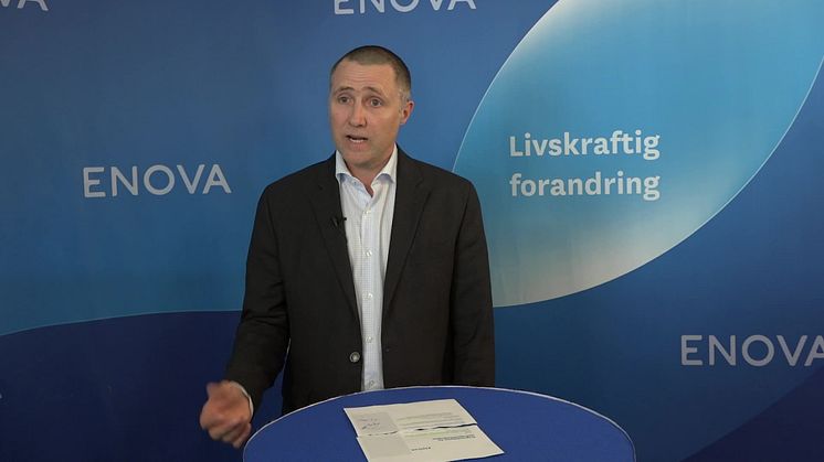 Enova støtter hydrogenstasjoner (uten undertekster)