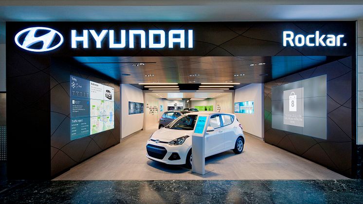 Hyundaiforhandler Rockar