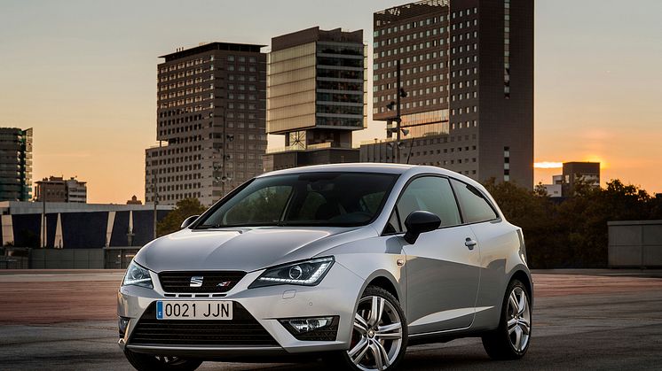 Den nye SEAT Ibiza CUPRA – Rendyrkede præstationer, rendyrket køreglæde