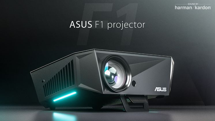 ASUS Announces F1 Projector - 120Hz capable with audio from Hardman Kardon  