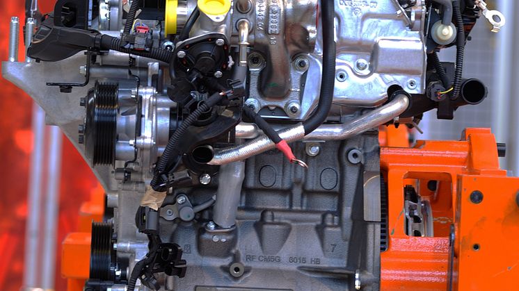 1,0 literes Ecoboost motor