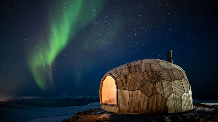 Kebony - das richtige Material für den Einsatz am Polarkreis