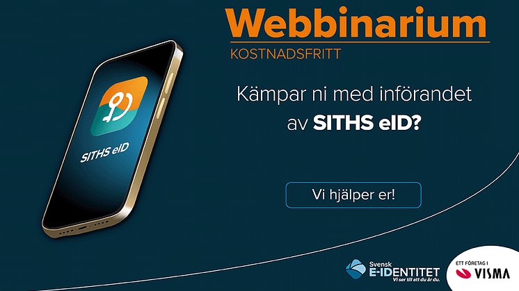 Behöver ni hjälp med införandet av SITHS eID?