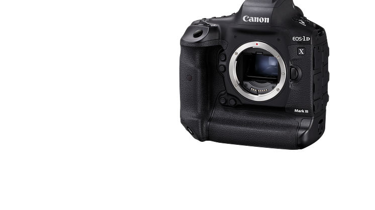 EOS-1D X Mark III_FrontSlantLeft_BODY
