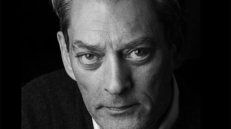 Den 28 augusti gästas Malmö Stadsbibliotek av Paul Auster, som med sin senaste roman 4 3 2 1 återvänder till Författarscenen för ett samtal med Aris Fioretos.