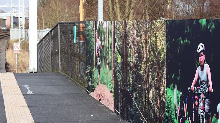 Cannock station first to be given a makeover through West Midlands Stations Alliance