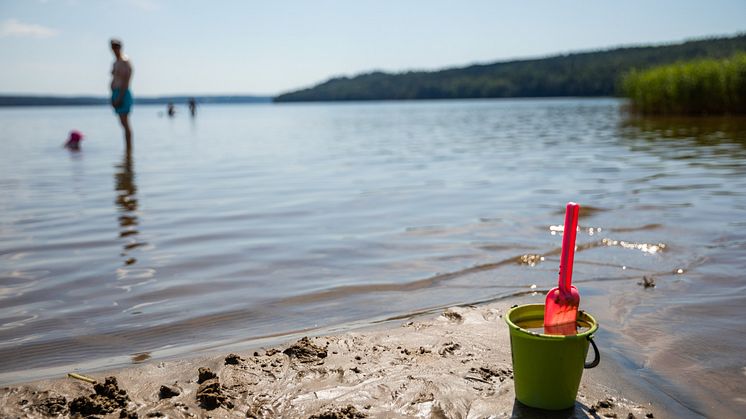 ﻿91 procent av de 461 svenska EU-baden har utmärkt, bra eller tillfredsställande vattenkvalitet. Foto: Natalie Greppi
