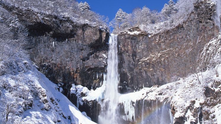 Kegon Falls (Winter)