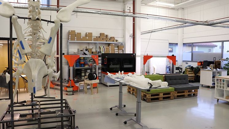 Die Hochschulpräsenzstelle Luckenwalde der TH Wildau und FH Potsdam steht im Finale des bundesweiten Innovationswettbewerbes „Digitale Orte im Land der Ideen“. (Bild: Präsenzstelle Luckenwalde)