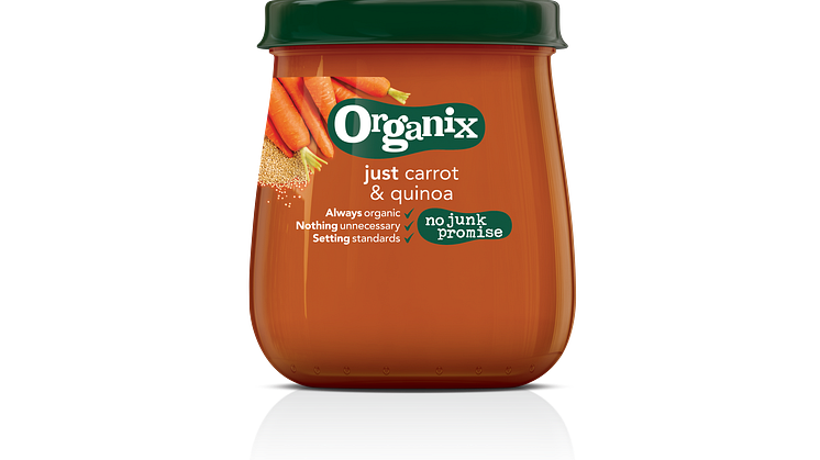 Organix_Carrot Quinoa_Jar