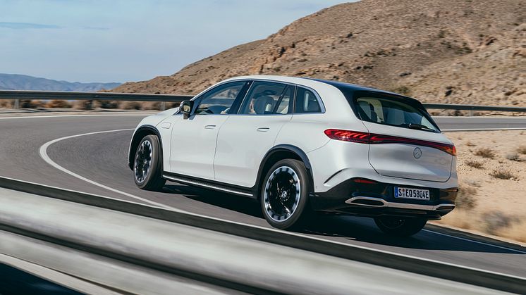 Mercedes-Benz EQS SUV