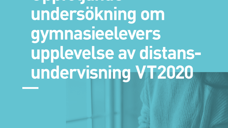 1 av 2 mår sämre när studier sker på distans 