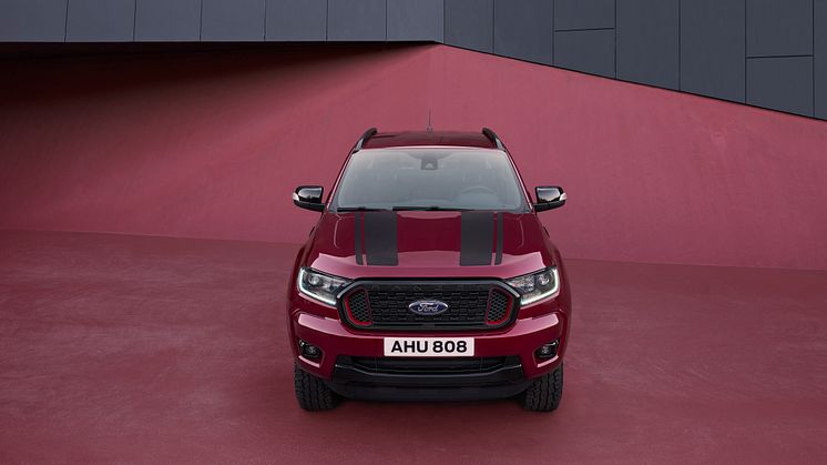 Ford Ranger Stormtrak 2021