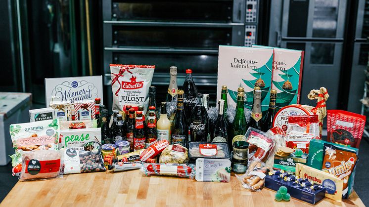 Livsmedelsföretagens julmatspresentation 29/11 2018
