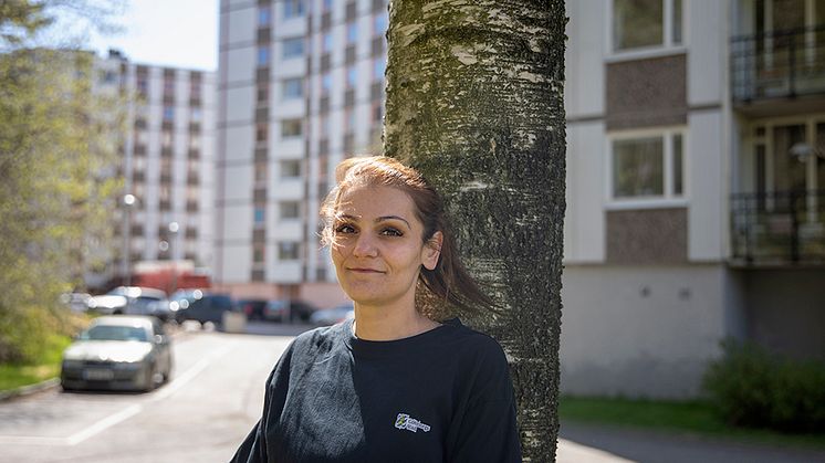 Äldre samt vård- och omsorgsförvaltningen är snart i mål med semesterrekryteringen av vård- och omsorgspersonal. Foto: Lo Birgersson. 