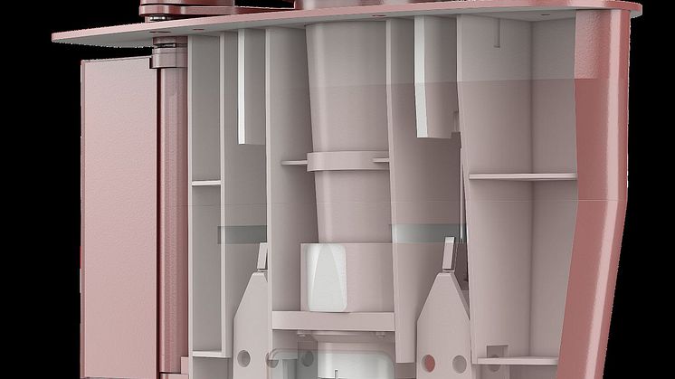 Kongsberg Maritime DTS_Direct_Trunk_Support_Rudder_split_Front_Side
