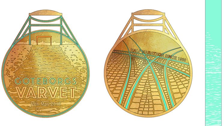 9 000 löpare röstade om Varvetmedaljen