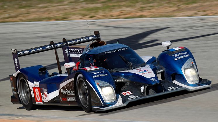 Le Mans 2011: Peugeot laddar för ännu en seger i 24-timmars