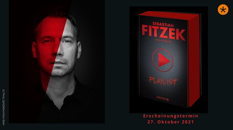 Bestsellerautor Sebastian Fitzek und Top-Künstler*innen veröffentlichen “Playlist” -  eine einzigartige Verbindung aus Musik und Text