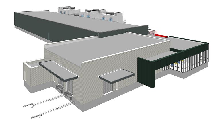 Green Mountain Data Centre DC3-Oslo - sketch 2