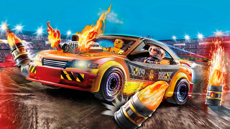 Stuntshow Crashcar (70551) von PLAYMOBIL