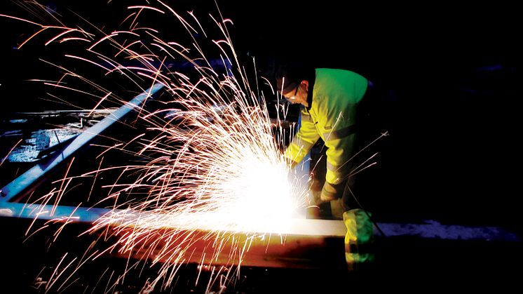 THE COURSE MAKES YOU AWARE OF THE FIRE HAZARDS ASSOCIATED WITH HOT WORK. Photo: Trainor AS