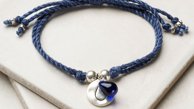 INDISKA designar armband till förmån för WaterAid
