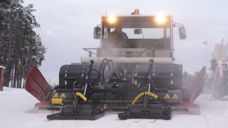 20 kilometer konstsnöspår i Mora, bild 2
