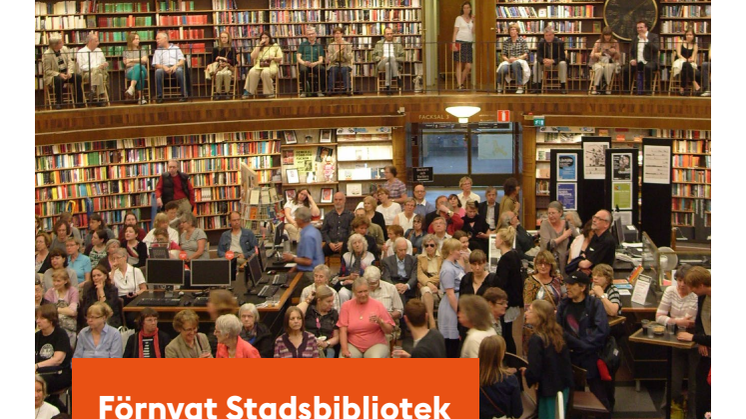 Förnyat Stadsbibliotek - Verksamhetsprogram 2014-10-02