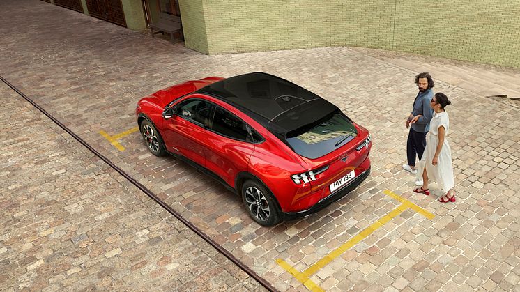 Ford Mustang Mach-E 2020 