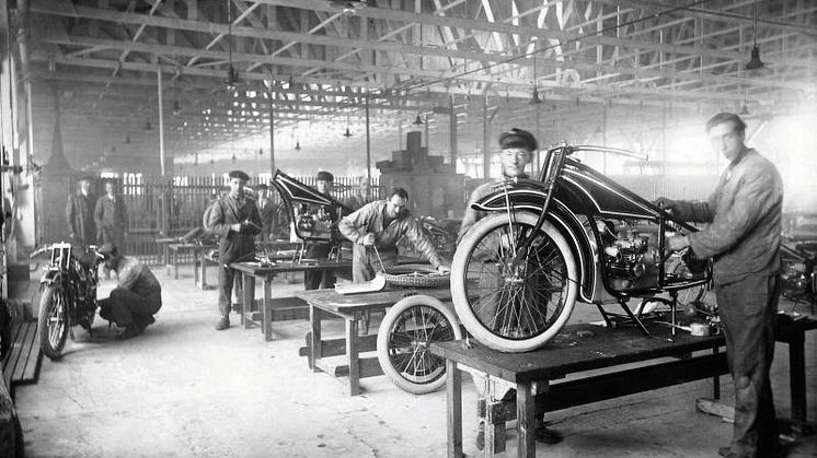 Produktion af BMW R 32