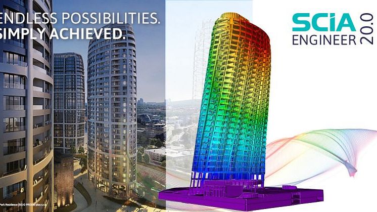 SCIA Engineer 20 - Endless Possibilities. Simply Achieved.