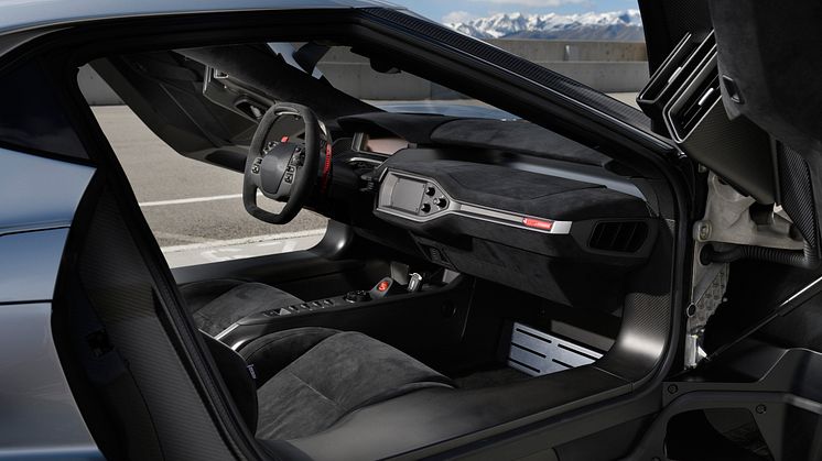 Den avancerede Ford GT
