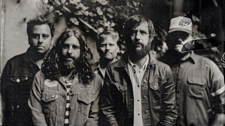 Band of Horses kommer till Grönans Stora Scen 4 juli