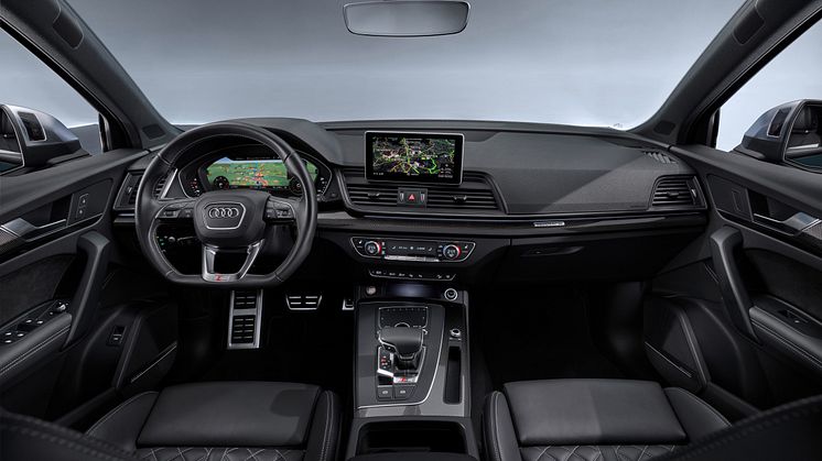 Audi SQ5 TDI (Azorergrøn)