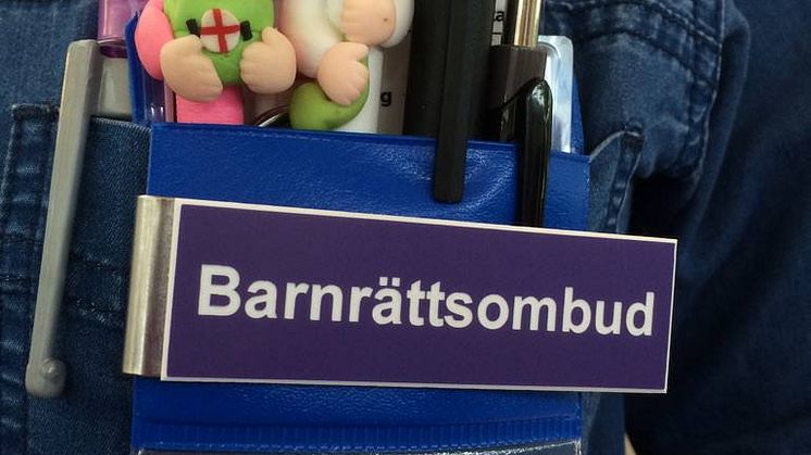 Barnrättsombuden på Södersjukhuset ska inspirera och stötta kollegor i barnrättsfrågor. 