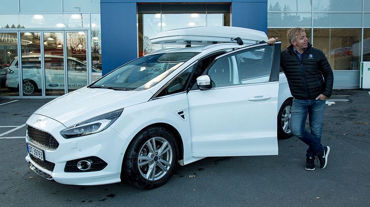 Familiebil:  Her er 7 gode grunner til å velge Ford S-MAX! 