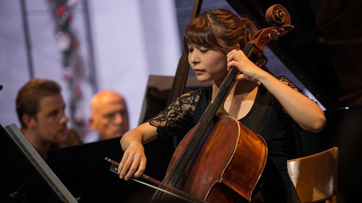 Trio Basel beim Swiss Chamber Music Festival Adelboden 2015