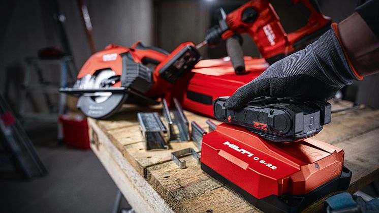 Presselansering av Hilti Nuron på vårt helt nye hovedkontor!