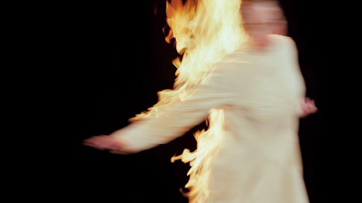Charlotte Gyllenhammar, Night eld 2, 2014.jpg